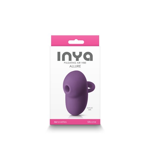 Inya Allure Dark Purple Rechargeable Vibrators 3