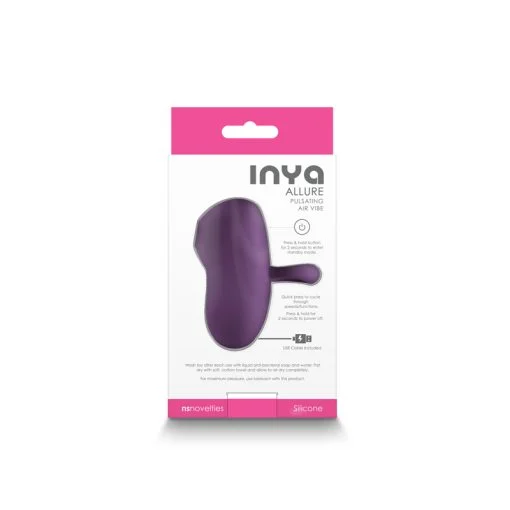 Inya Allure Dark Purple 1