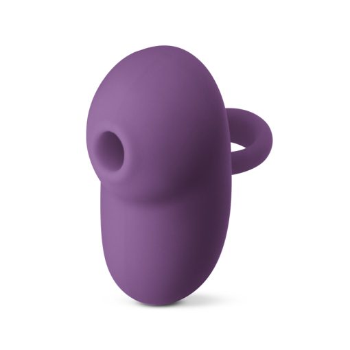 Inya allure dark purple rechargeable vibrators main image