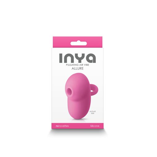 Inya Allure Pink Rechargeable Vibrators 3