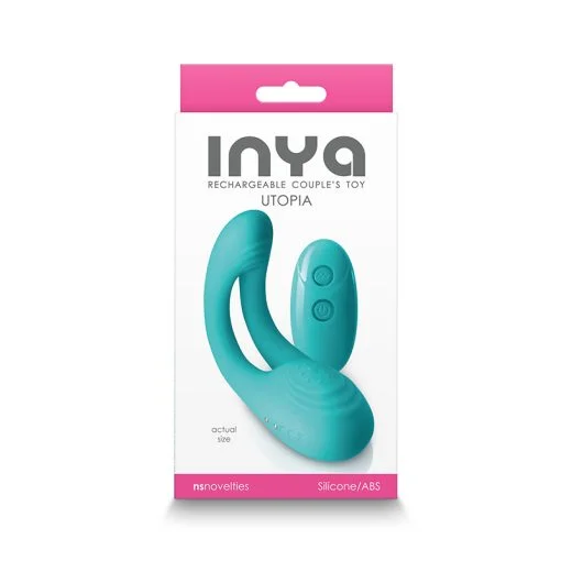 Inya Utopia Teal - Image 3