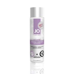 Jo Agape 4Oz W/ Oral Delight Strawberry 1Oz Gwp Flavored Lubes 3