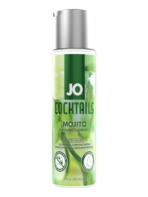 Jo Cocktails Mojito Flavored Lube 2 Oz Flavored Lubes Main Image