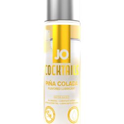 Jo Cocktails Pina Colada Flavored Lube 2 Oz Flavored Lubes Main Image
