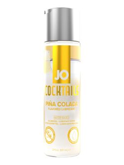 Jo Cocktails Pina Colada Flavored Lube 2 Oz Flavored Lubes Main Image