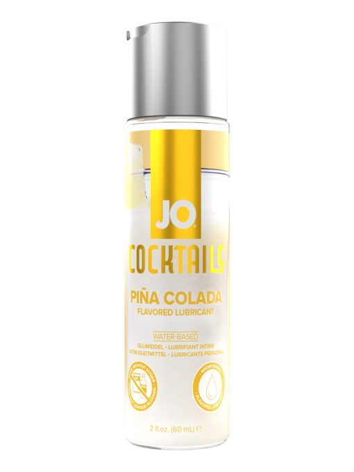 Jo Cocktails Pina Colada Flavored Lube 2 Oz Flavored Lubes Main Image