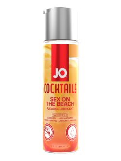 Jo Cocktails Sex On The Beach Flavored Lube 2 Oz Flavored Lubes Main Image