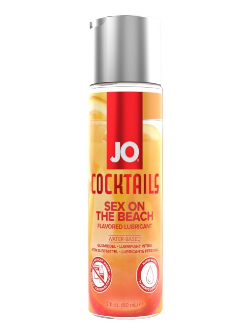 Jo cocktails sex on the beach flavored lube 2 oz flavored lubes main image