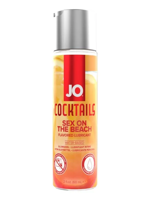 Jo Cocktails Sex On The Beach Flavored Lube 2 Oz Flavored Lubes Main Image