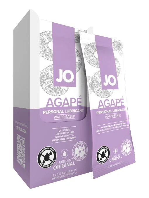 Jo Foil Display Box Agape 12 Pc 10Ml  3