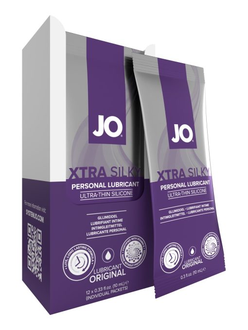 Jo Foil Display Box Xtra Silky Silicone 12Pc 10Ml  3