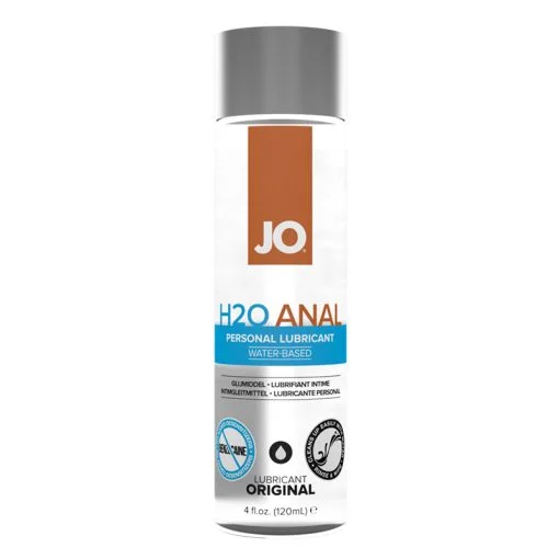 Jo H2O Anal Original 4Oz W/ Misting Toy Cleaning 4Oz Gwp Water-Based Lubes 3