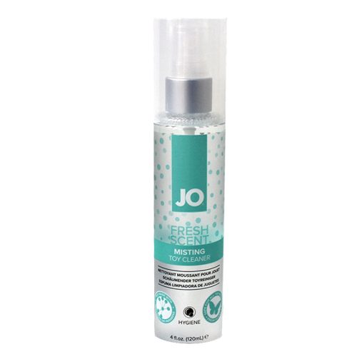 Jo h2o anal original 4oz w/ misting toy cleaning 4oz gwp water-based lubes main image
