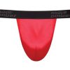 Jock Satin Lycra Red S/M - Image 4