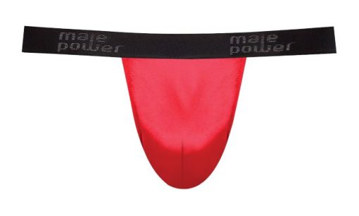 Jock Satin Lycra Red S/M - Image 4
