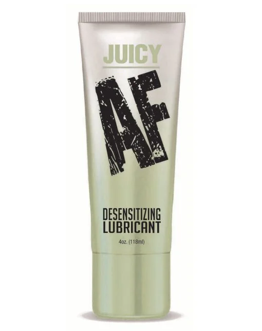 Juicy Af Desensitizing Gel Lube 4Oz Desensitizing Anal Lubes Main Image