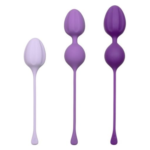 Kegel training 3 pc set ben wa balls 3