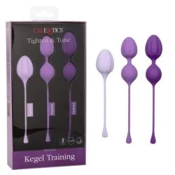 Kegel Training 3 Pc Set Ben Wa Balls Main Image