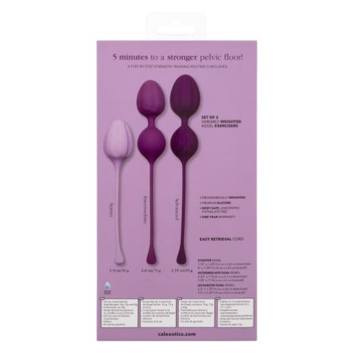 Kegel training 3 pc set 2