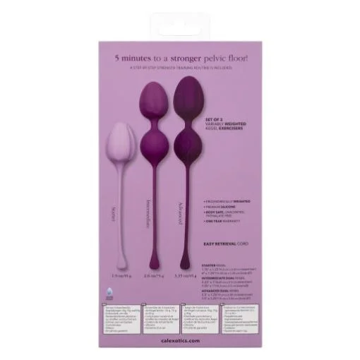 Kegel Training 3 Pc Set - Image 4