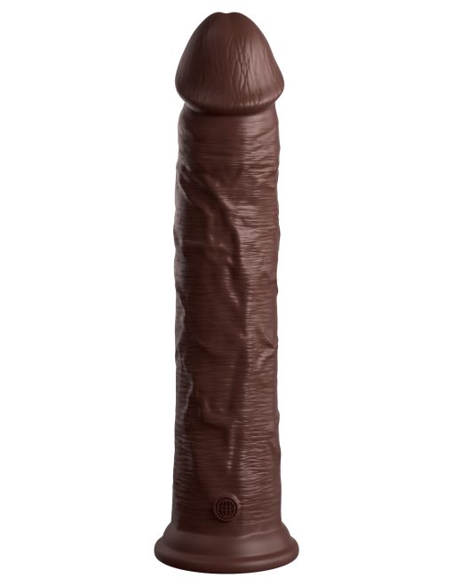 King Cock Elite 11 In Dual Density Brown 2