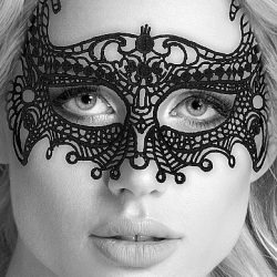 Lace Eye Mask Empress Costumes Main Image