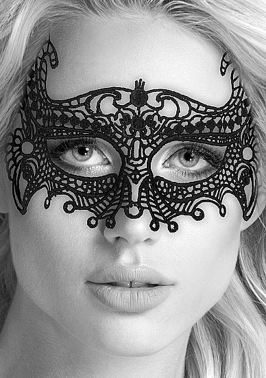 Lace eye mask empress costumes main image