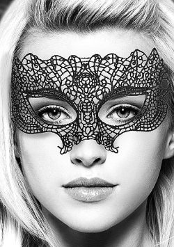 Lace Eye Mask Princess Naughty Role Play Main Image