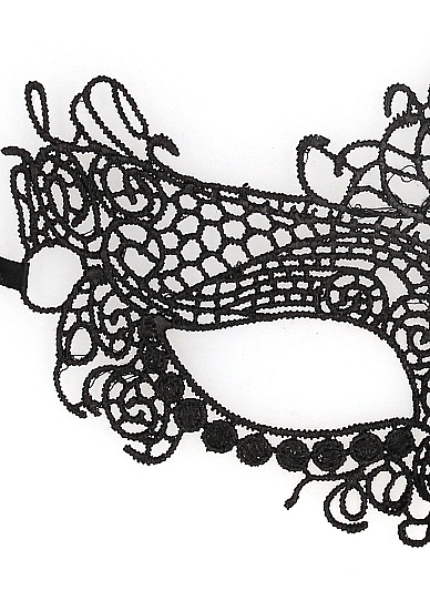 Lace eye mask queen 2