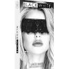 Lace Mask With Elastic Straps Naughty Role Play 3
