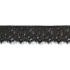 Lace Mask With Elastic Straps - Image 3