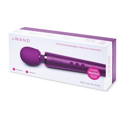 Le Wand Petite Wand Cherry Rechargeable (Net) Body Massagers Main Image