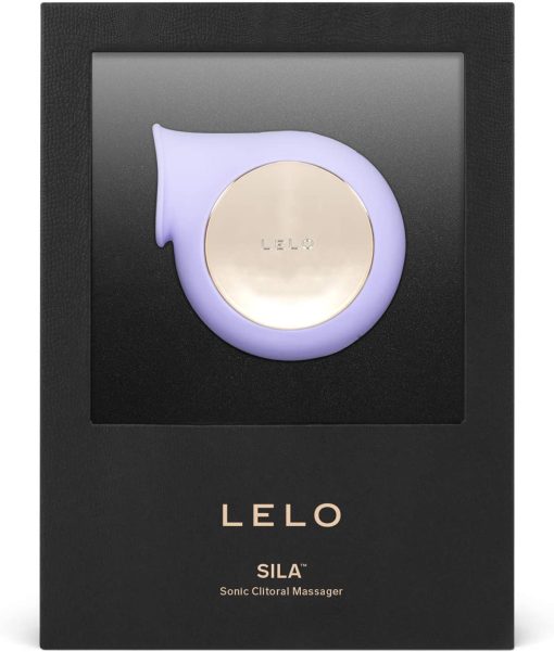 Lelo Sila Cruise Lilac (Net) Rechargeable Vibrators Main Image