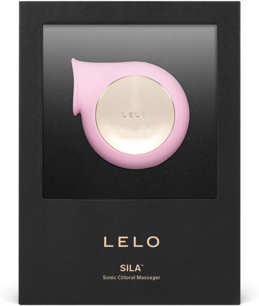 Lelo Sila Cruise Pink (Net) Rechargeable Vibrators 3