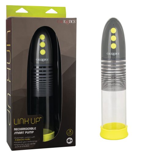 Link Up Rechargeable Smart Pump Penis Pumps Main Image