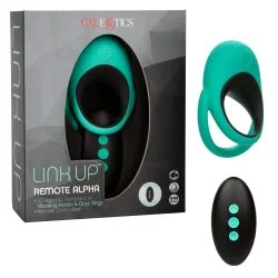 Link Up Remote Alpha Couples Vibrating Cock Rings Main Image