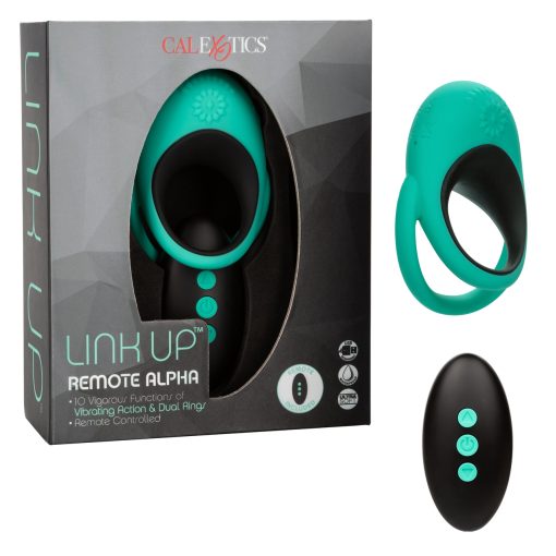 Link up remote alpha couples vibrating cock rings main image