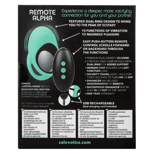 Link up remote alpha 2