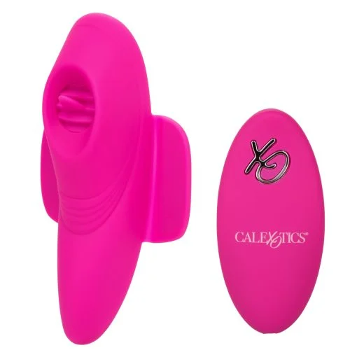 Lock N Play Remote Flicker Panty Teaser Hands Free Strap-On Vibes 3