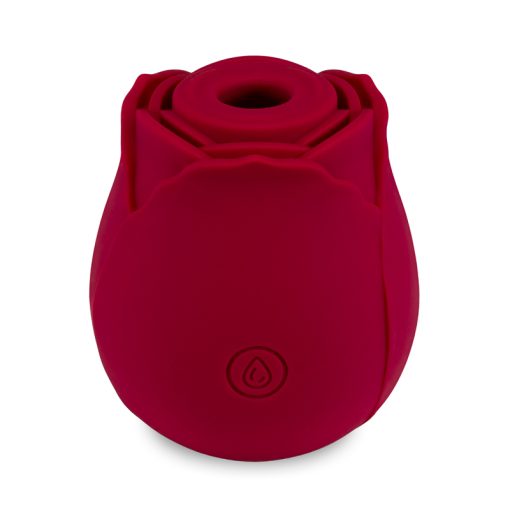 Loe The Rose Premium Suction Stimulator Red Rechargeable Vibrators 3