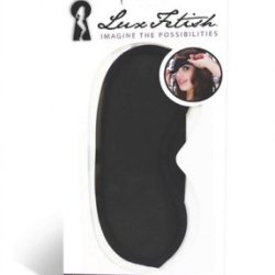 Lux Fetish Peek A Boo Love Mask Black Blindfolds Main Image