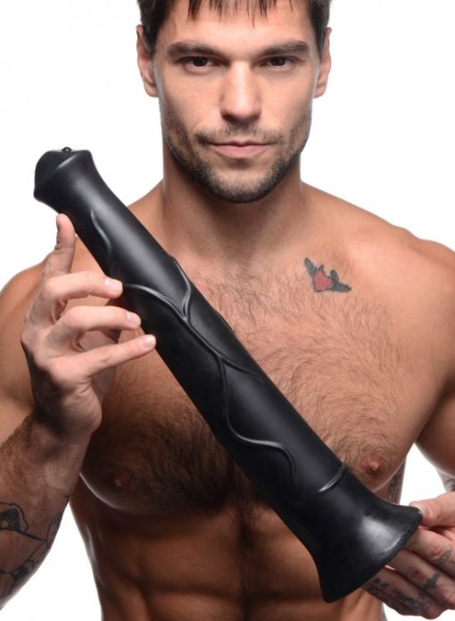 Master cock pony boy 17in horse dildo 2