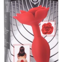 Master Series Booty Bloom Rose Anal Plug Large Huge Butt Plugs Main Image