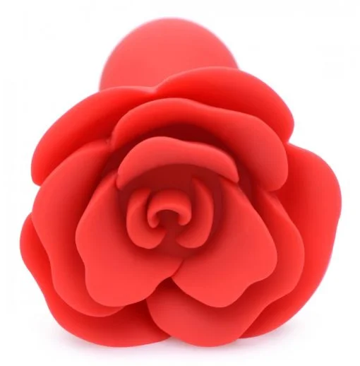 Master Series Booty Bloom Rose Anal Plug Large - Image 4