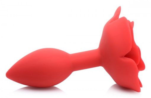 Master series booty bloom rose anal plug medium 1