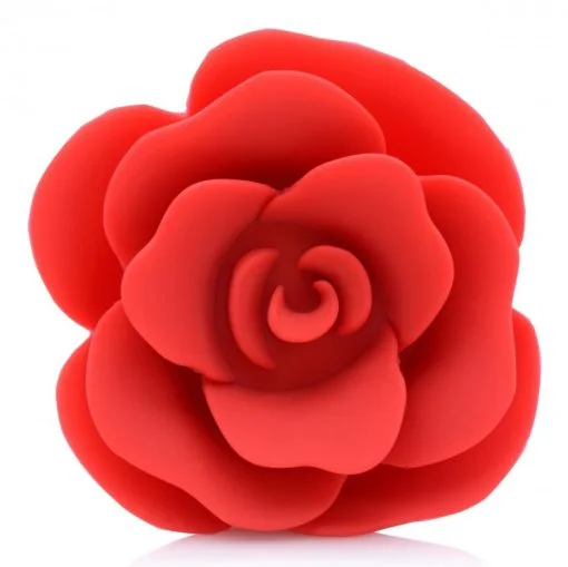 Master Series Booty Bloom Rose Anal Plug Medium - Image 4