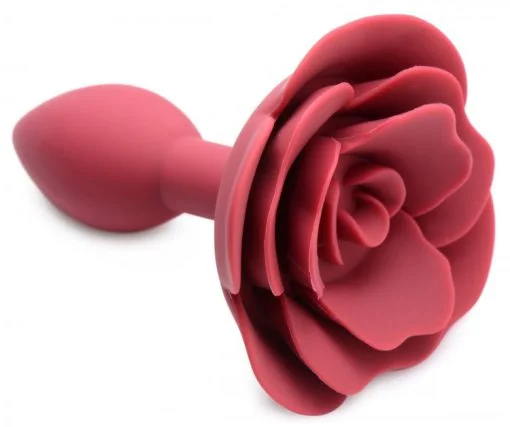 Master Series Booty Bloom Silicone Rose Anal Plug Butt Plugs 3
