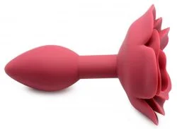 Master Series Booty Bloom Silicone Rose Anal Plug Butt Plugs Main Image