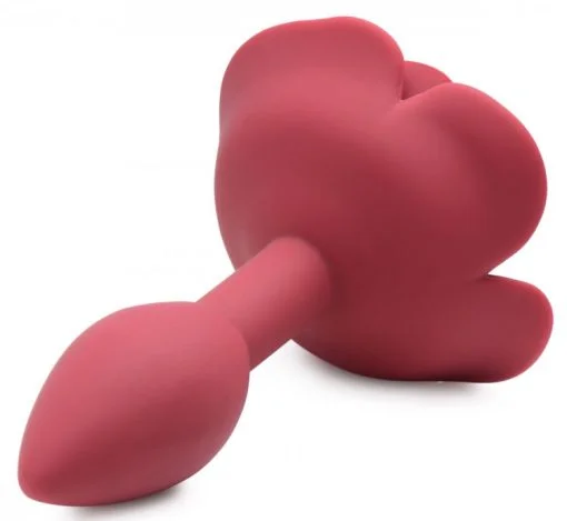 Master Series Booty Bloom Silicone Rose Anal Plug 1