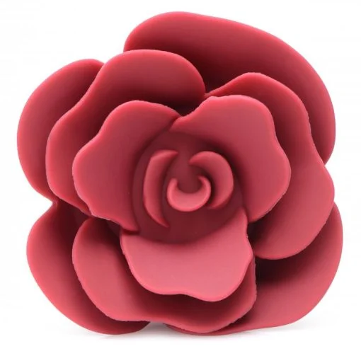 Master Series Booty Bloom Silicone Rose Anal Plug - Image 4
